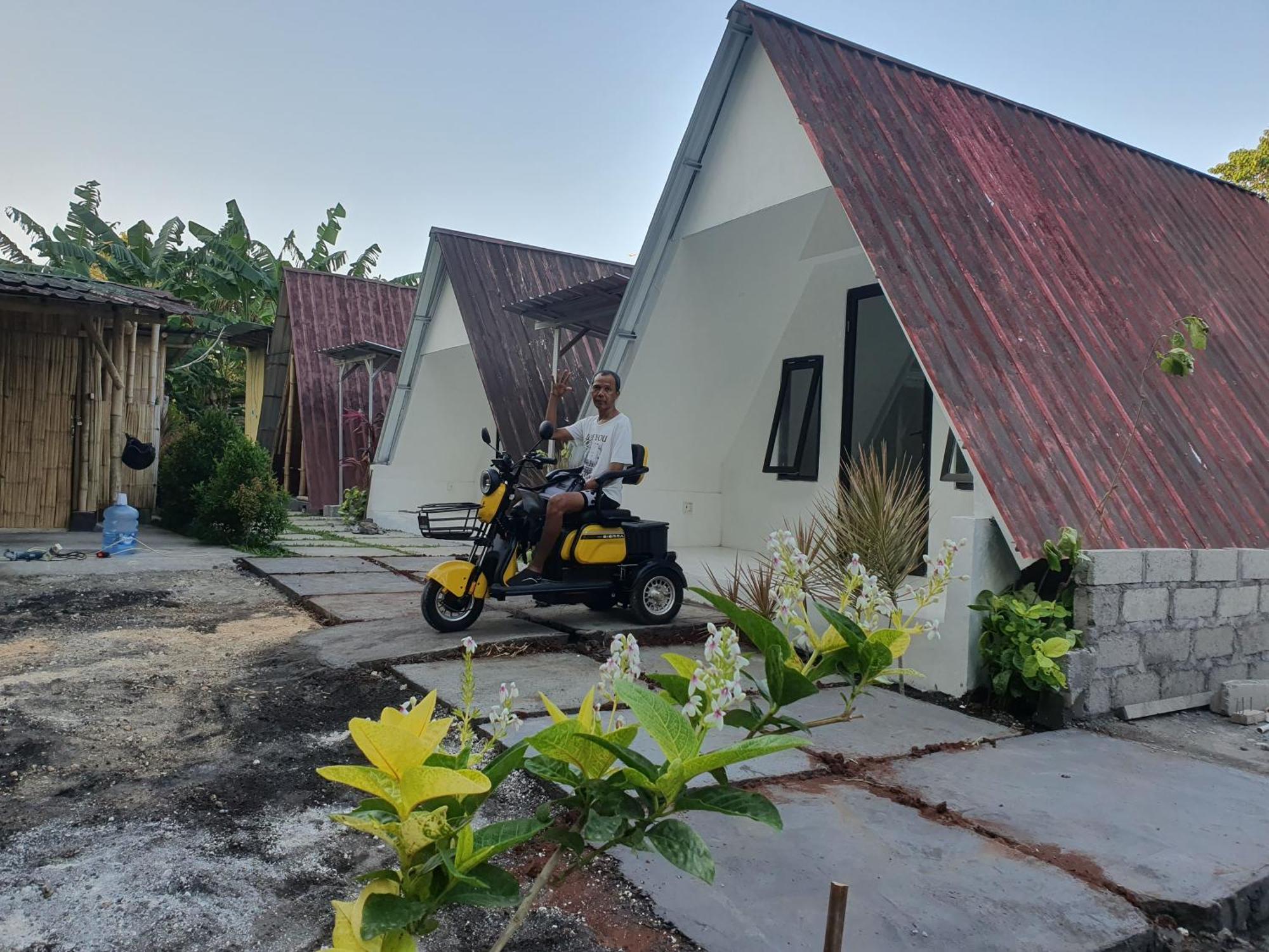 The Bamboo Bali Cabin Ungasan  Exterior photo