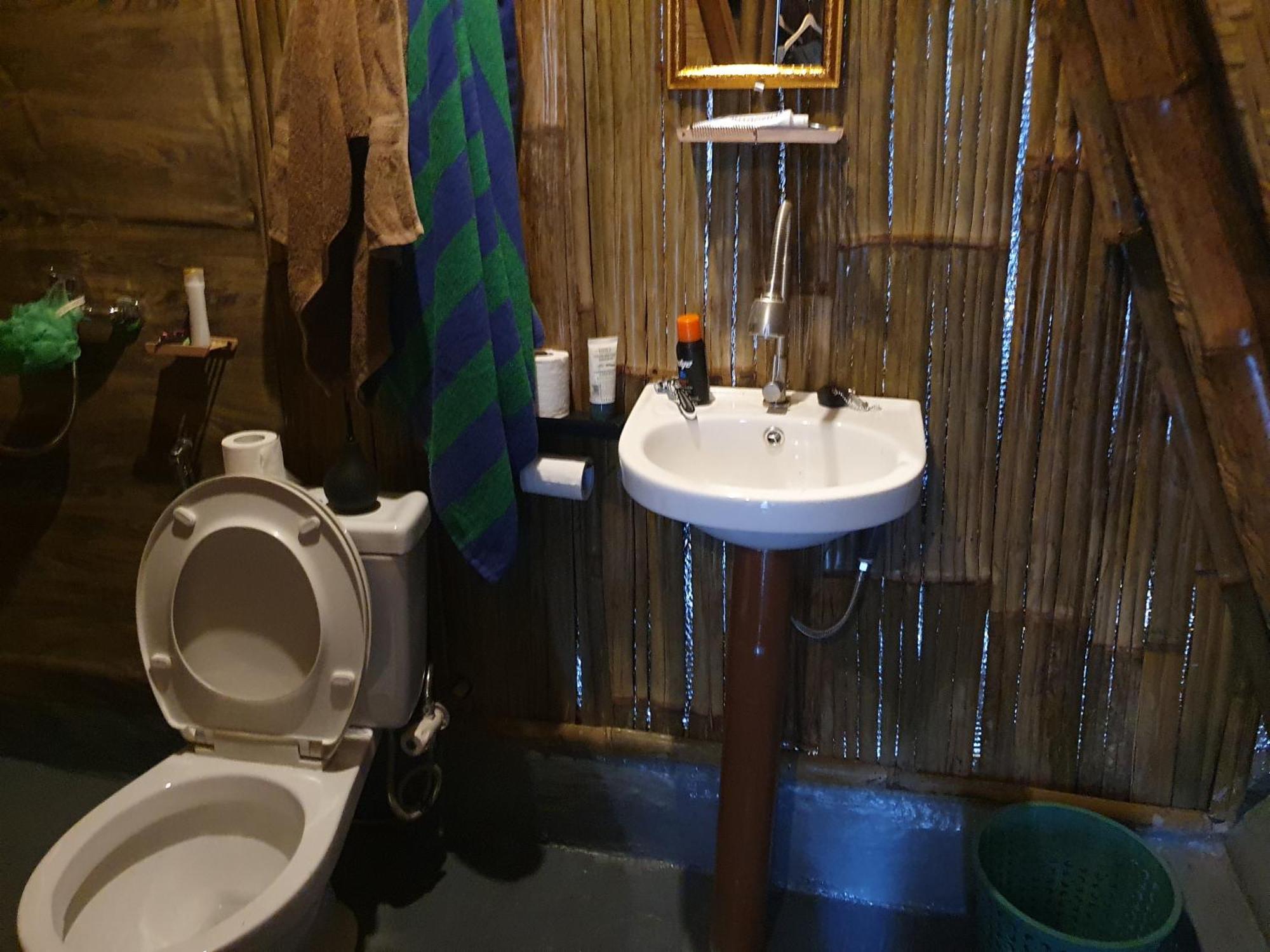 The Bamboo Bali Cabin Ungasan  Exterior photo
