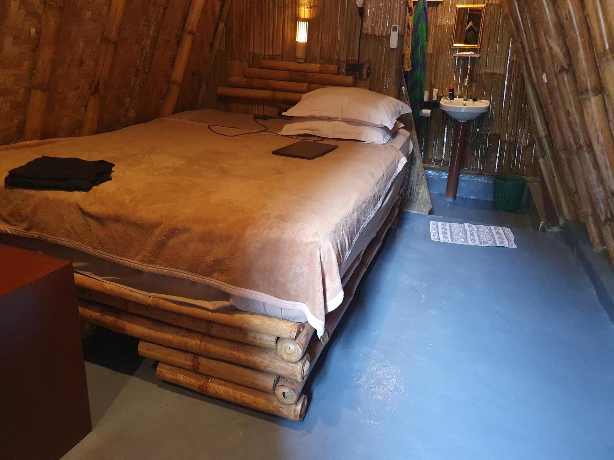 The Bamboo Bali Cabin Ungasan  Exterior photo